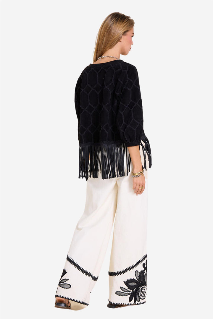 Shakuntala Jacket Onyx Black