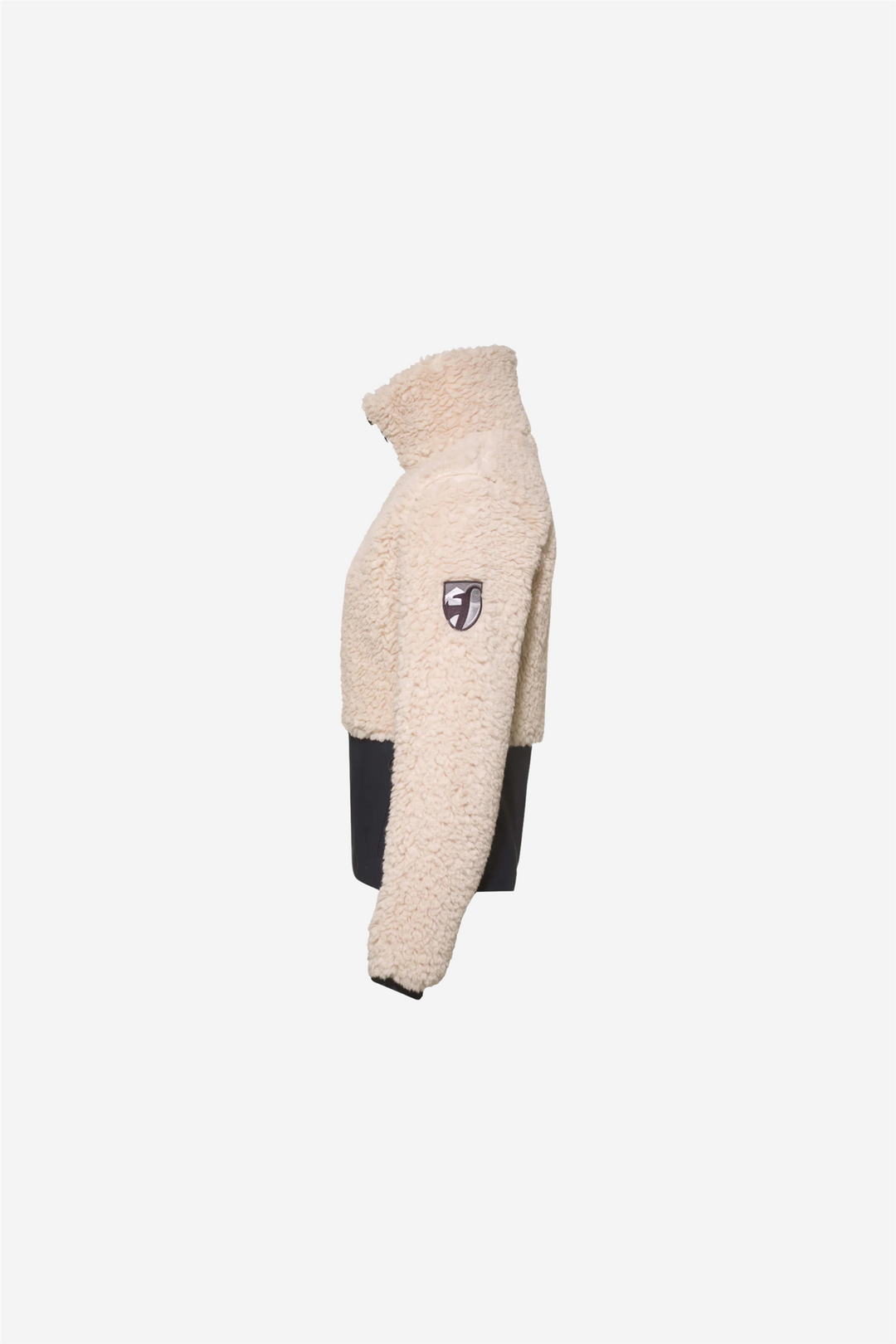 Nila Teddy Jacket Light Sand