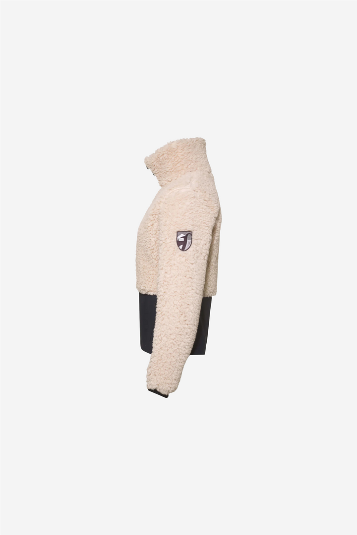 Nila Teddy Jacket Light Sand