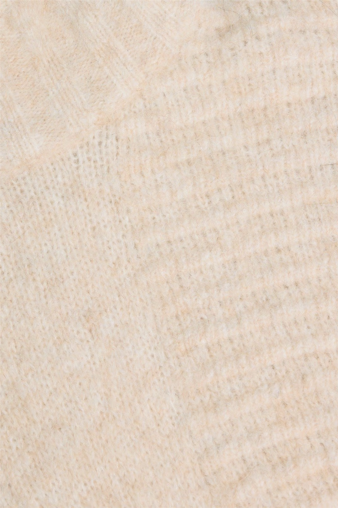 W Data Knit Sweater Ecru