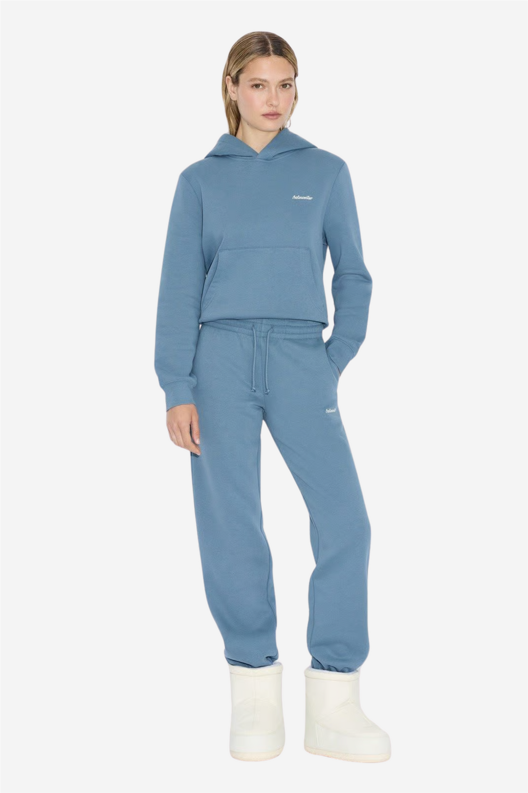 W Regular Trouser Blue