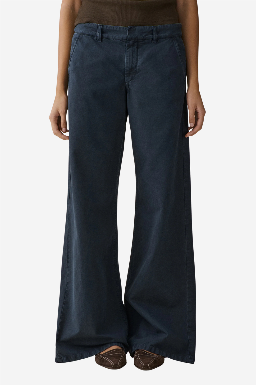 Kyoto Chino Plié Blue Black