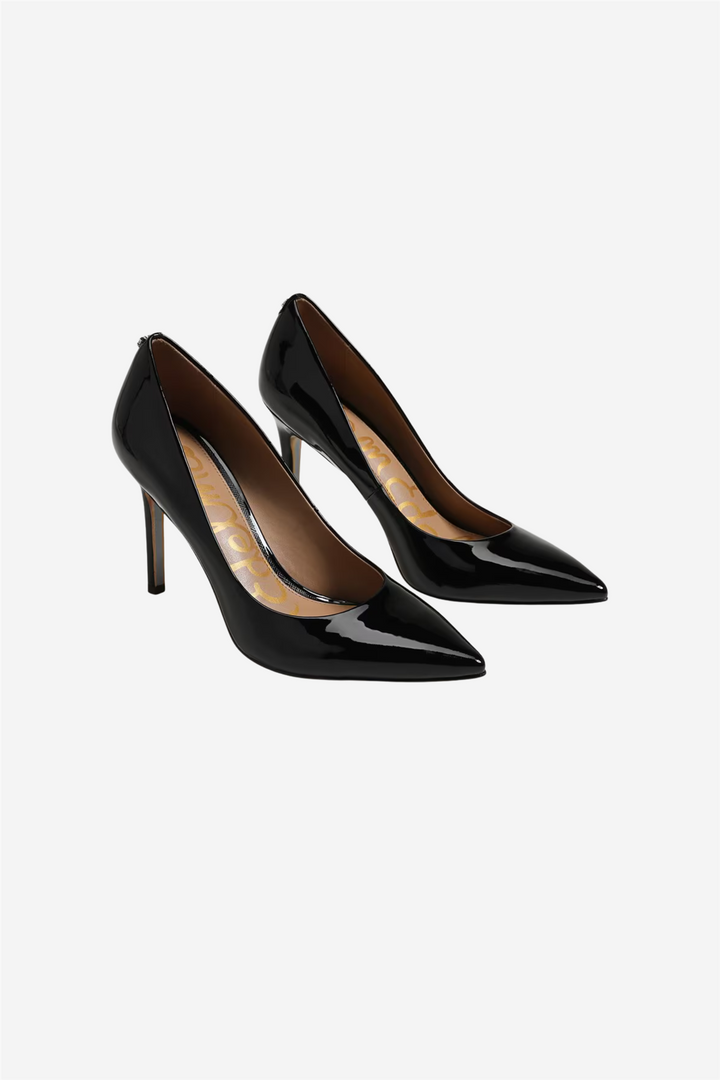 Hazel Black Patent