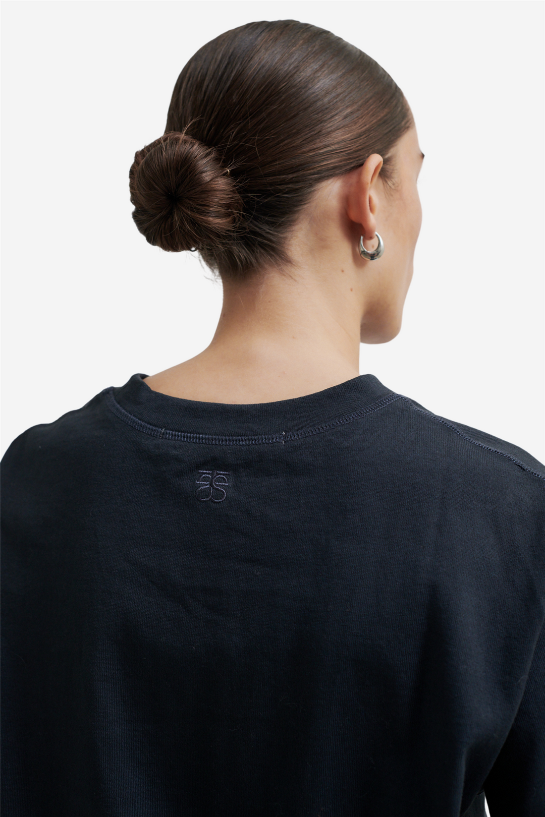 Sila SS Oversized Tee Dark Gray