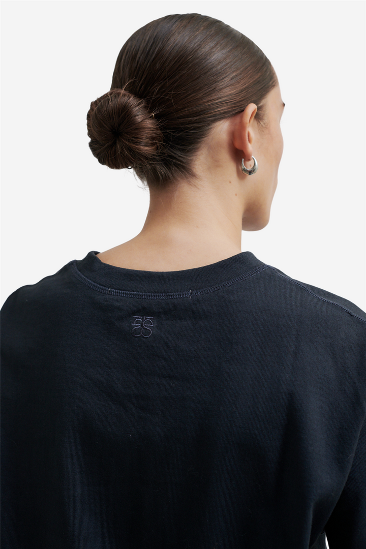 Sila SS Oversized Tee Dark Gray