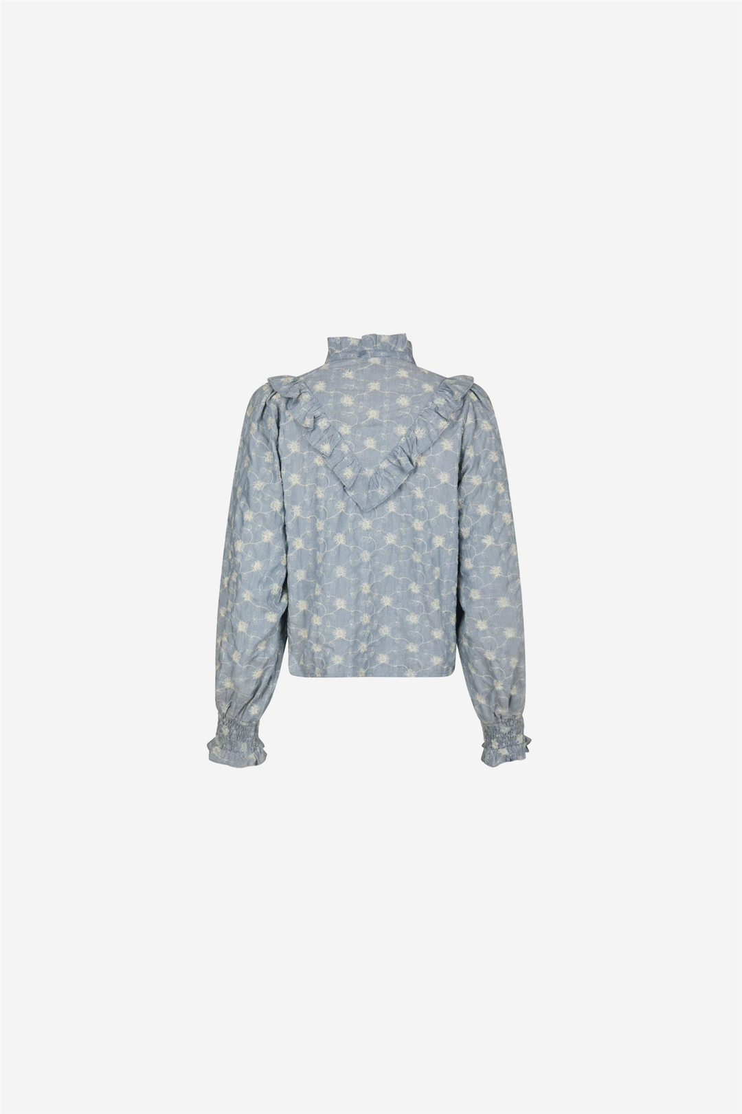 Degas Delicate Blouse Dusty Blue