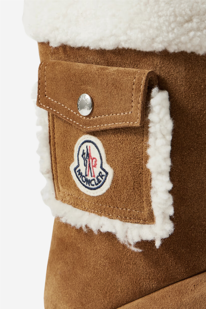 Gaia Pocket Mid Boots Rust