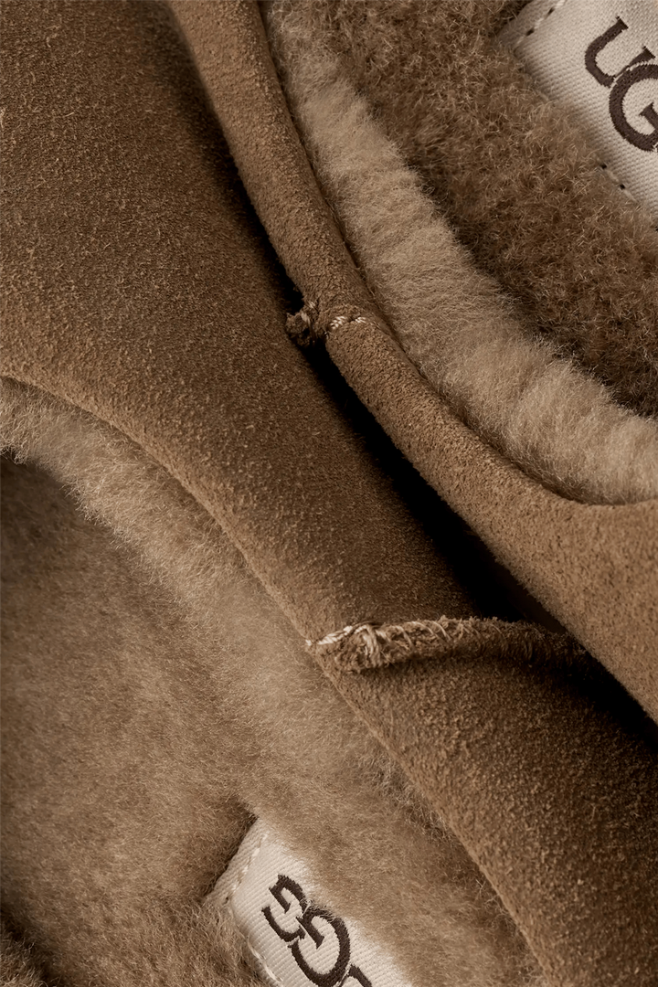 W Elea Fluffed Slip-On Light Bronze