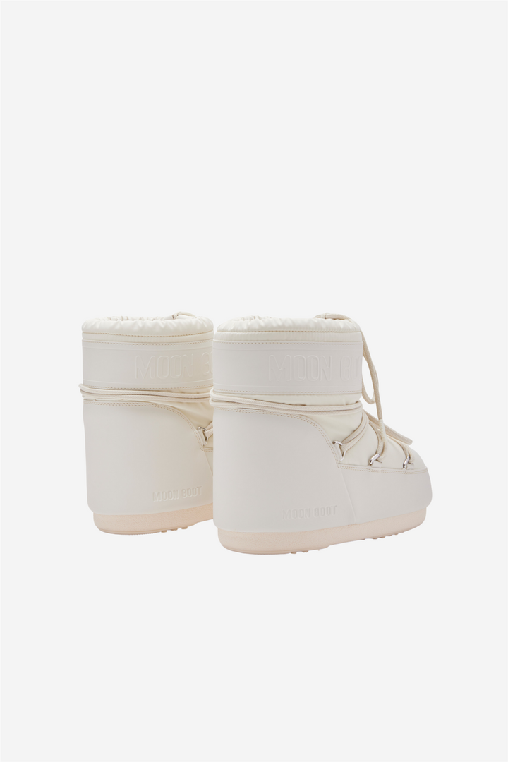 Icon Low Rubber Boots Cream