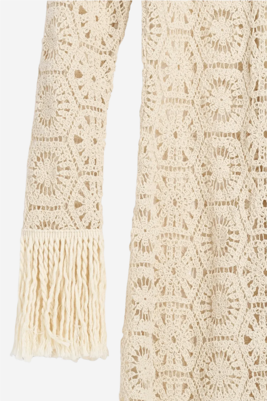 Crete Dress Raw Cotton