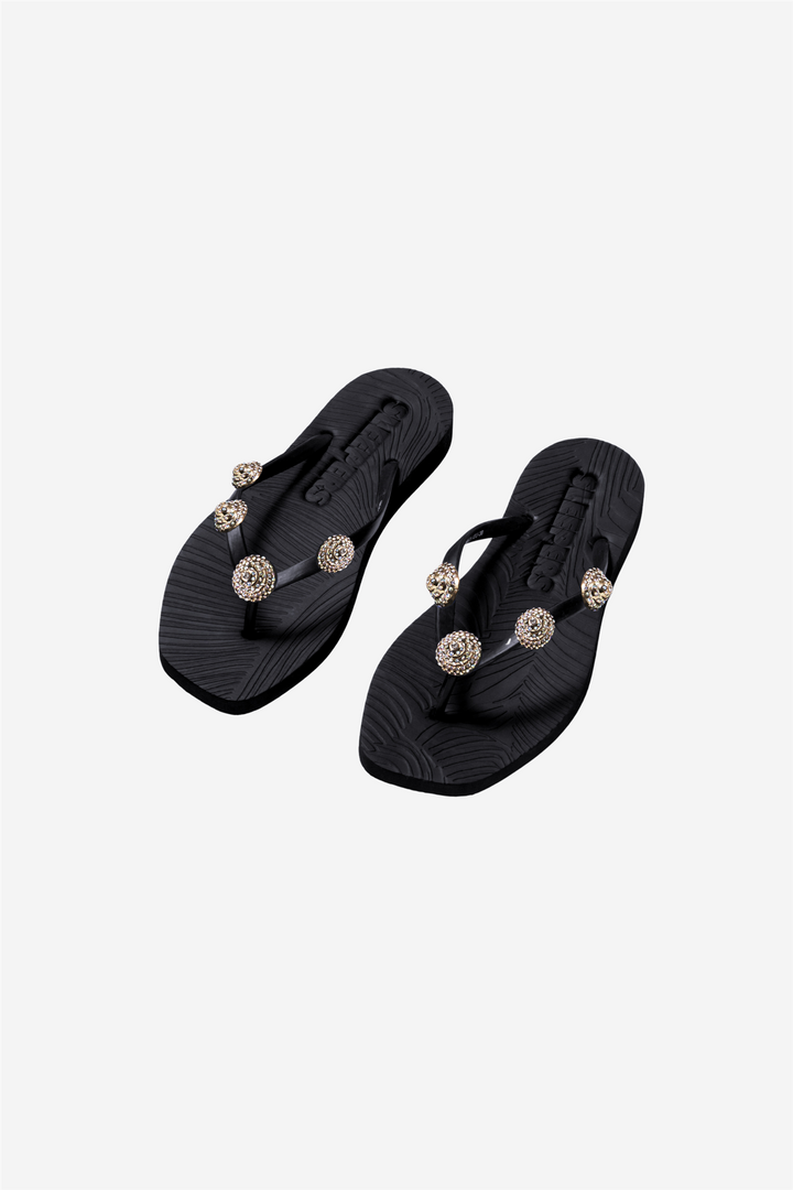 Tapered Pearl Formentera Black