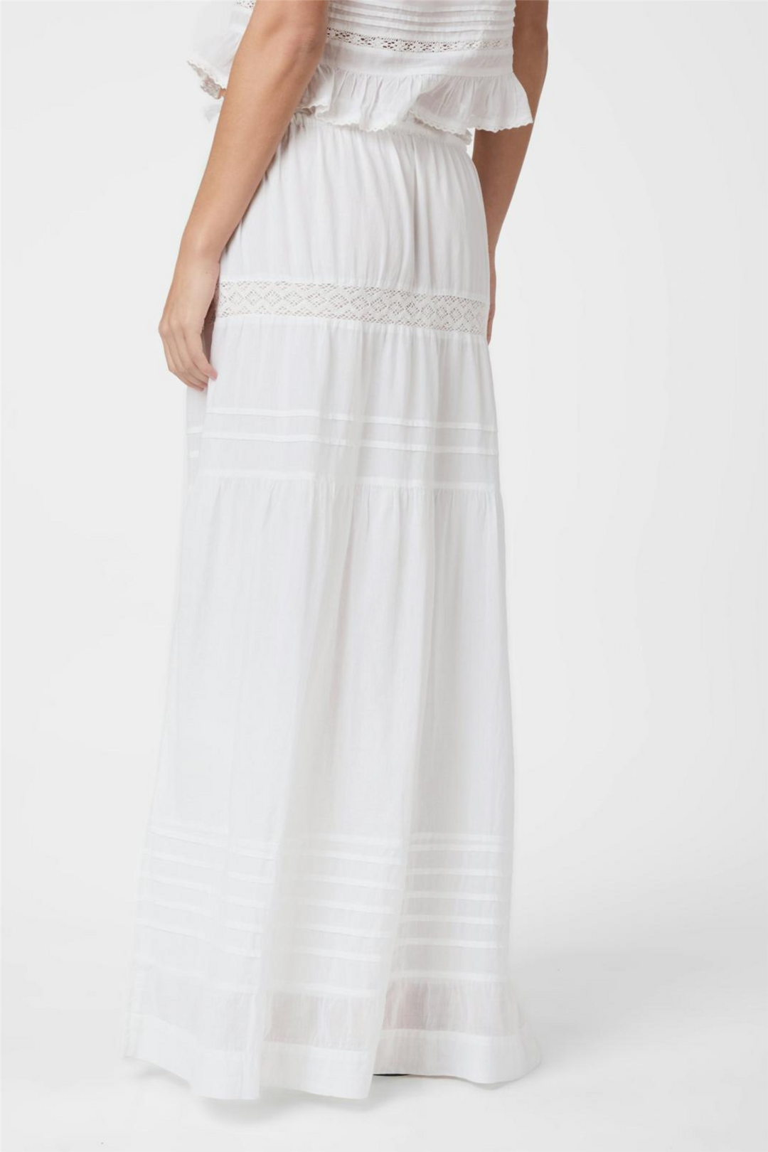 Fippo s voile skirt white