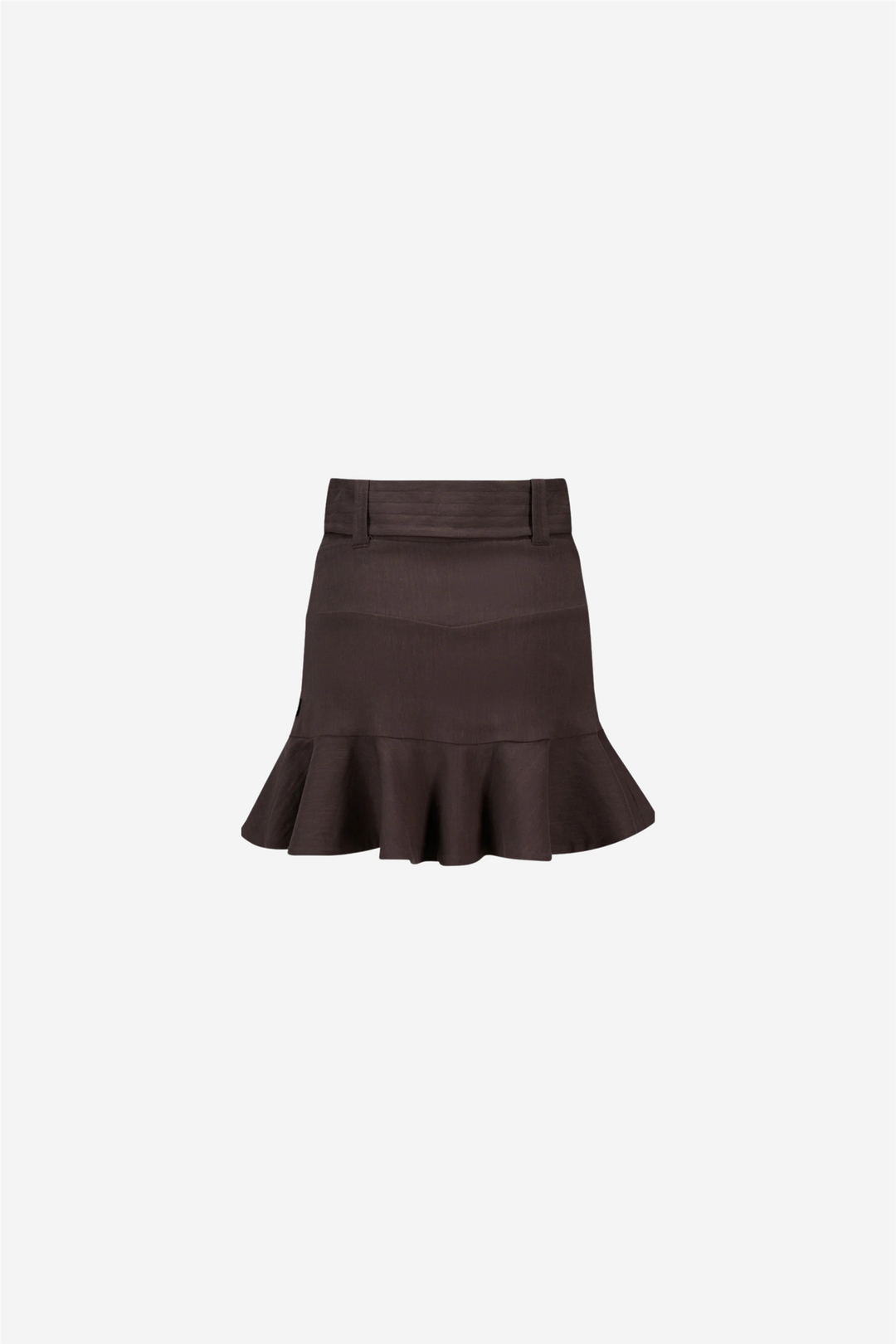 Natalia Stretch Linen Skrit