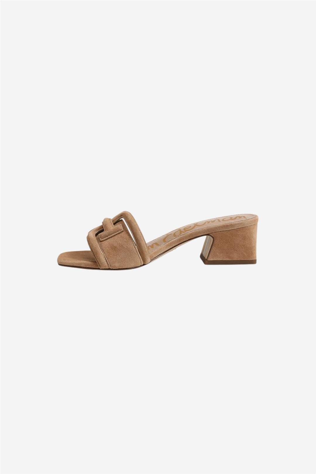 Waylon Slide Sandal Cyprus Tan Suede