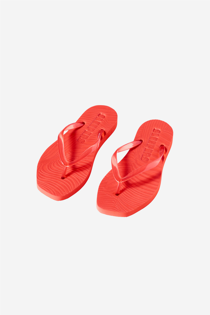 Tapered Red Transparent