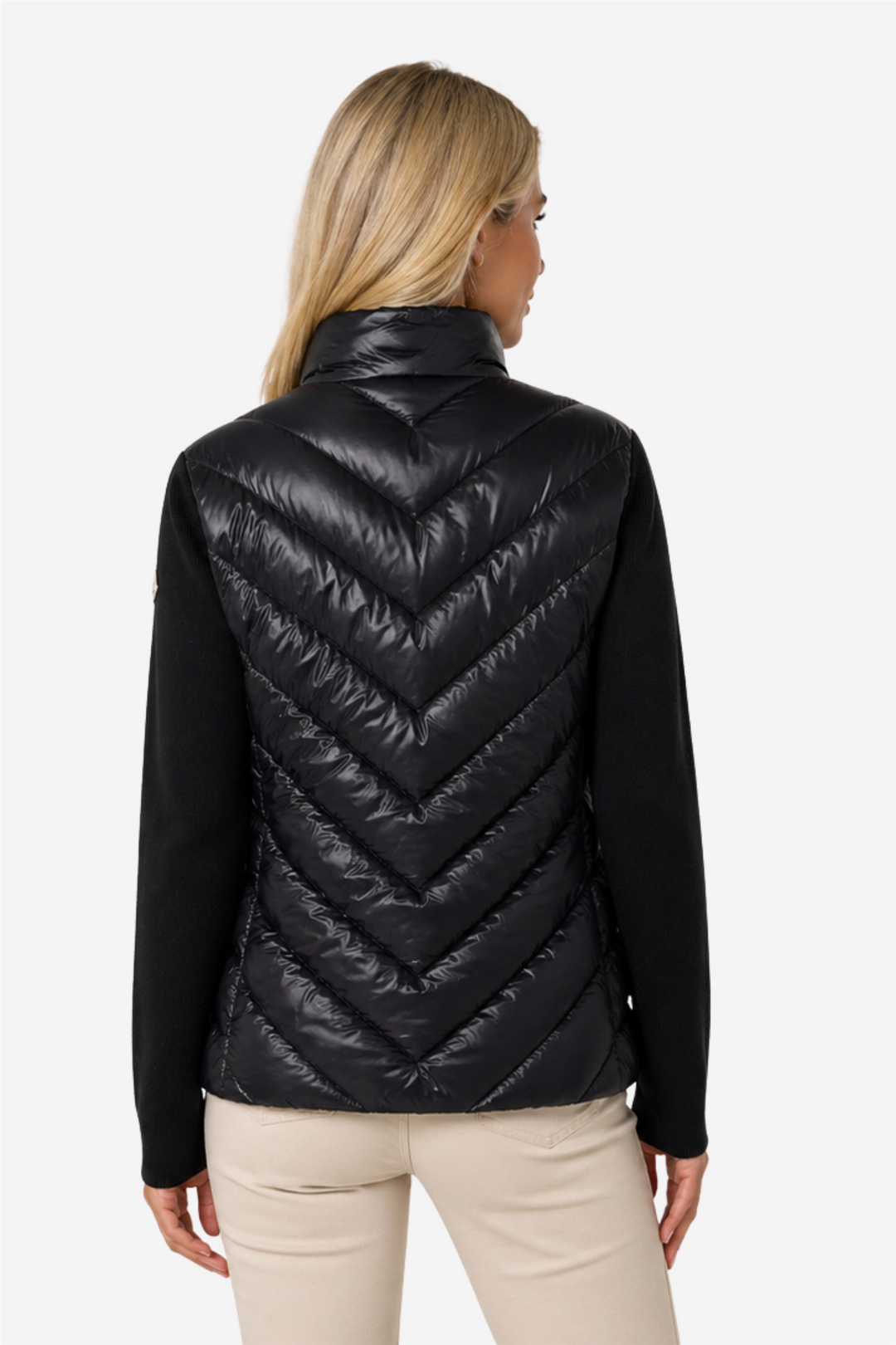 CARDIGAN TRICOT PADDED WOOL