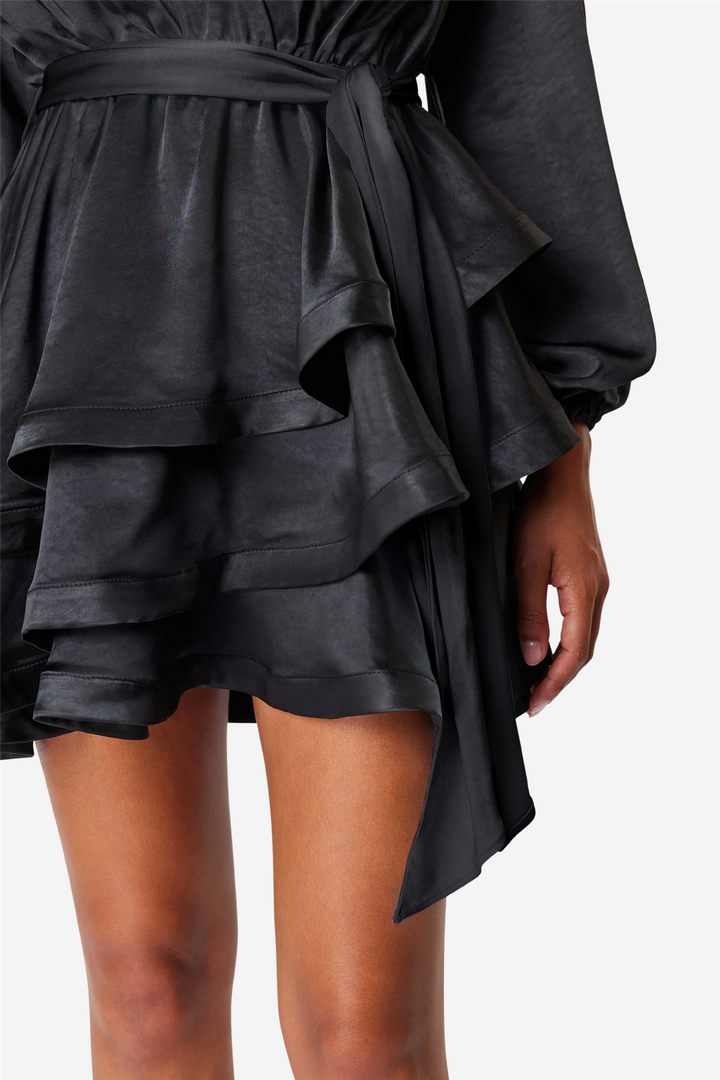 Clementine Mini Dress Black
