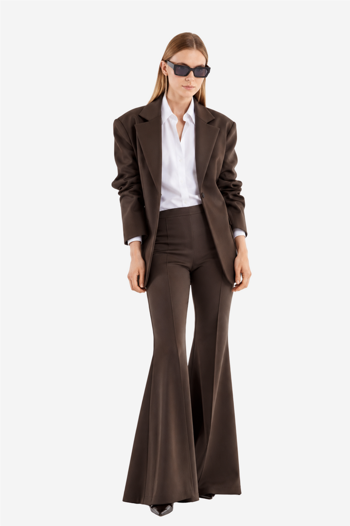 Tailored Blazer Fondente