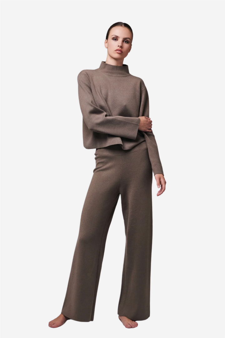 Serge Pants Taupe