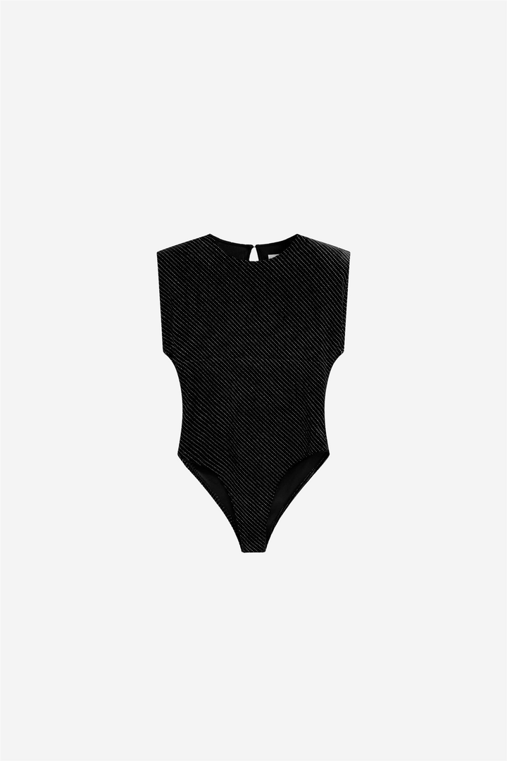 Midnight Bodysuit Black