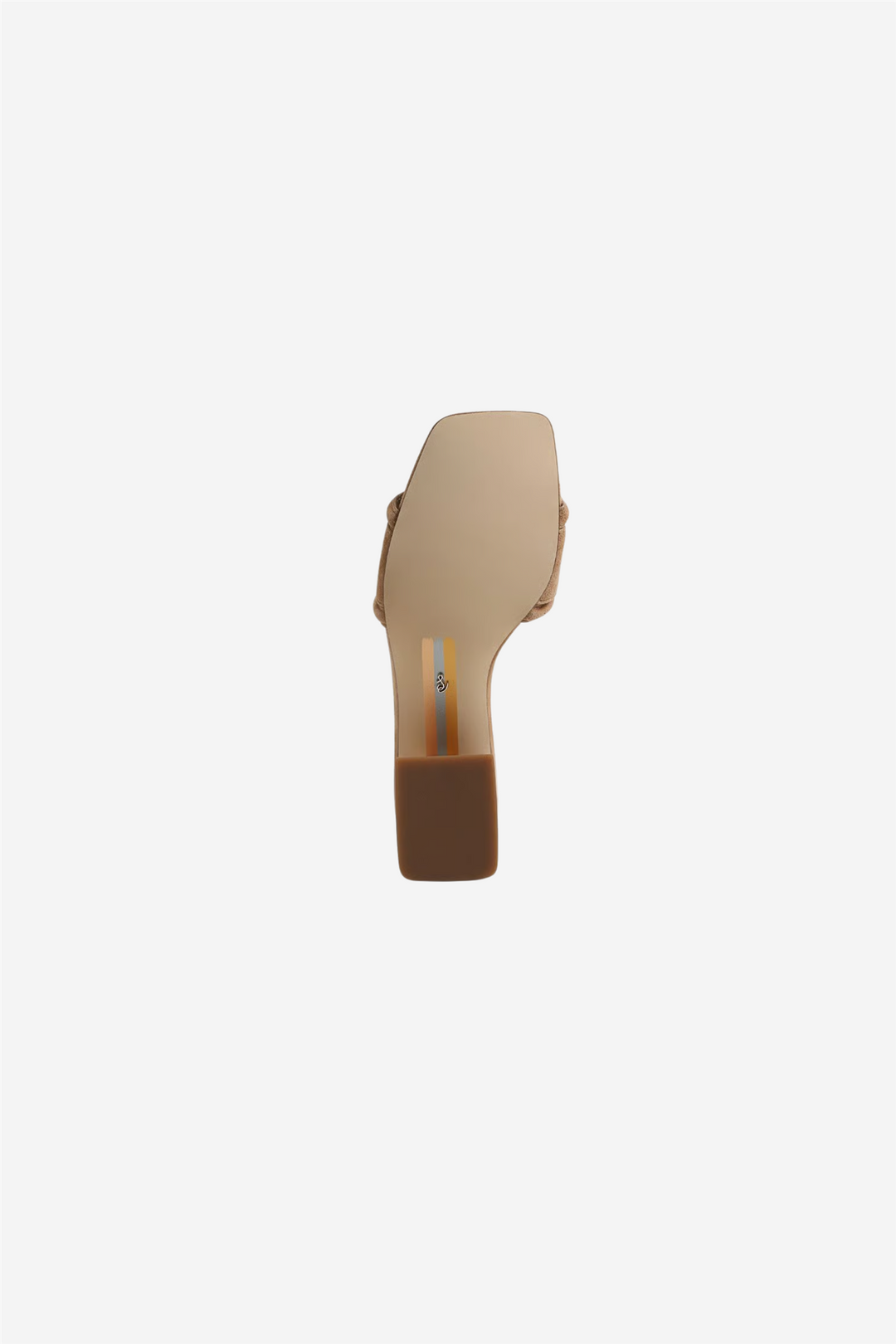 Waylon Slide Sandal Cyprus Tan Suede