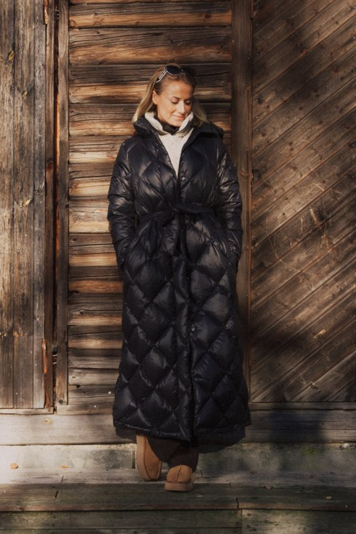 Harper Down Jacket Black