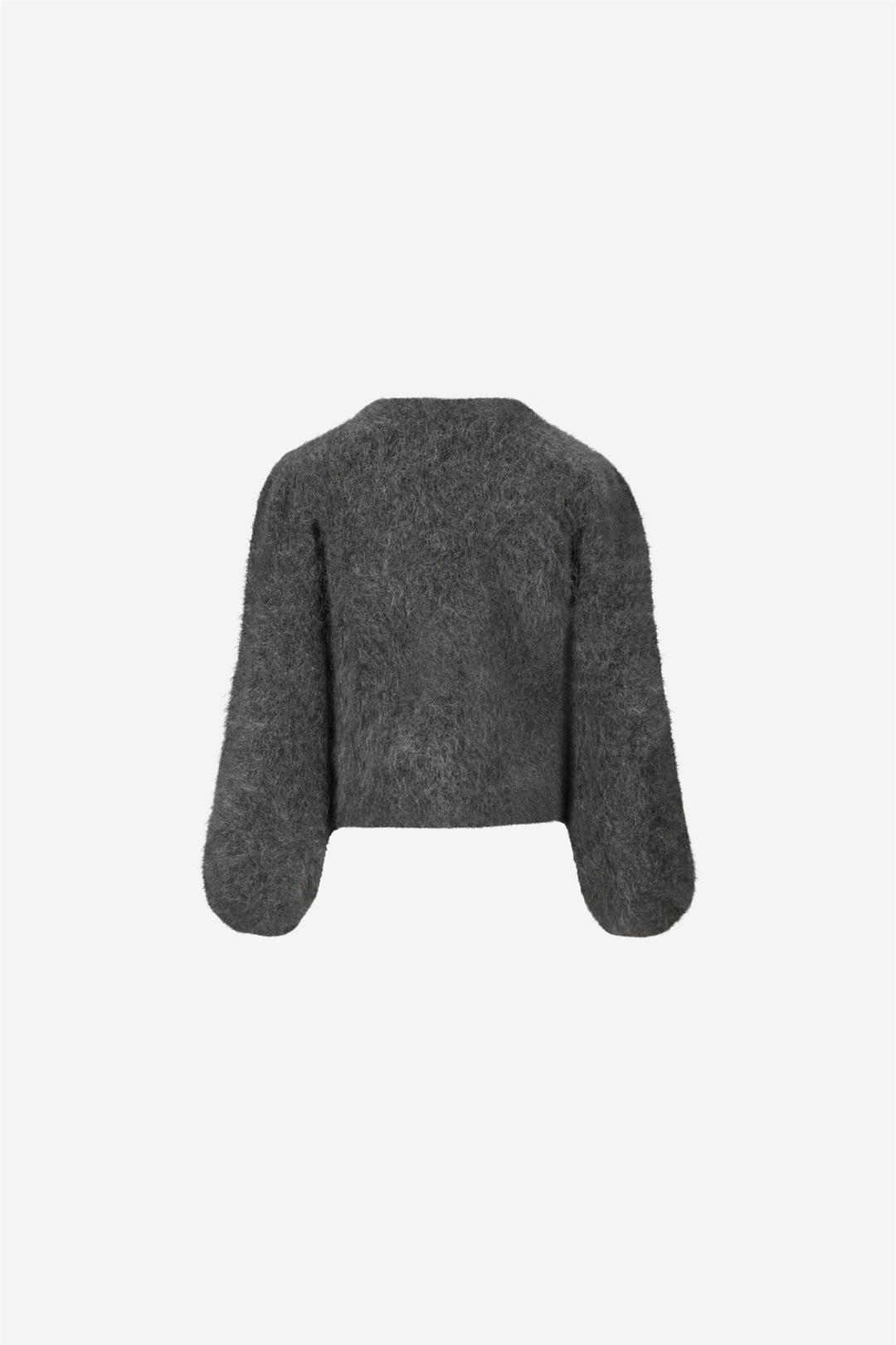 Amelia Chunky Cardigan Charcoal