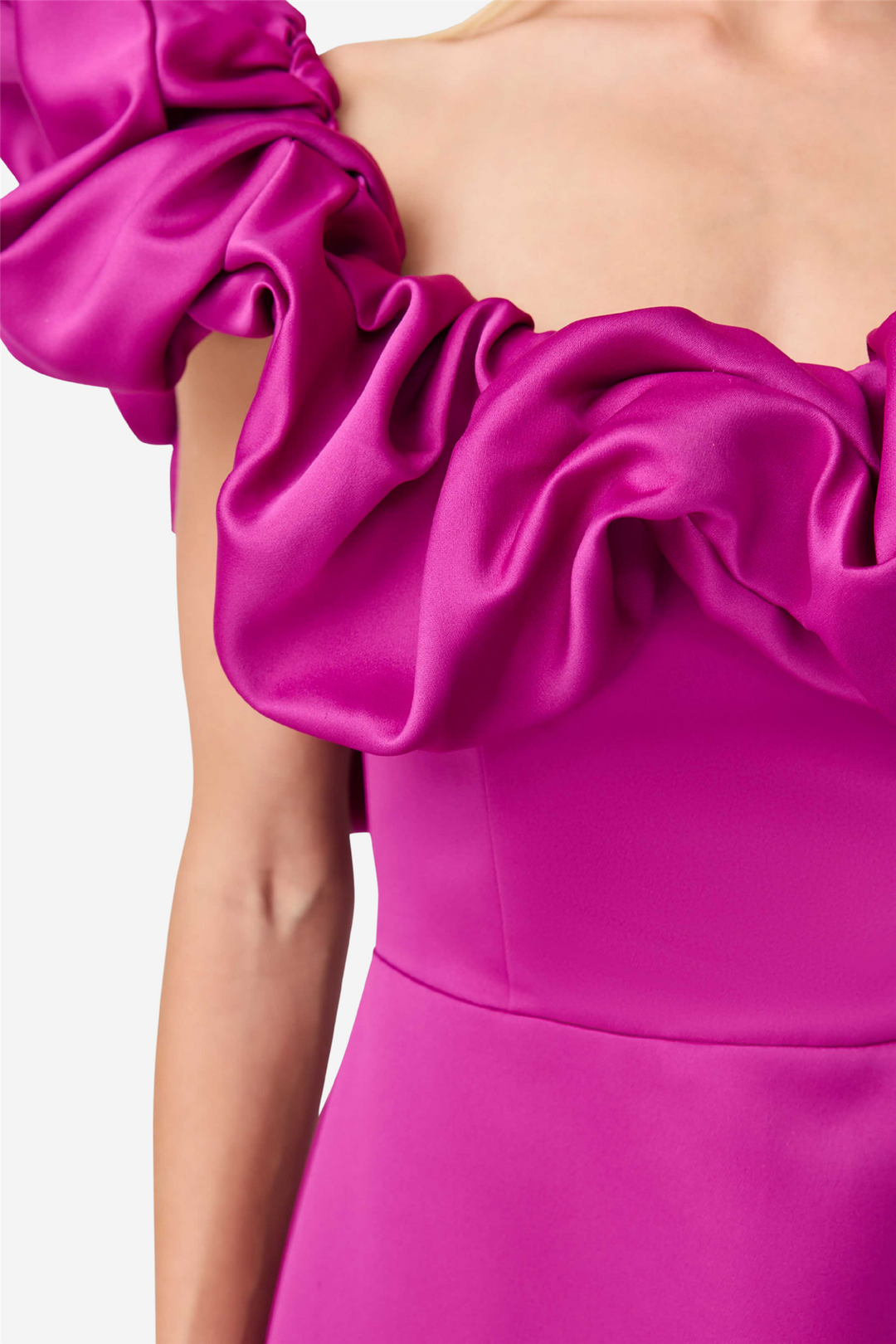 Sharon Midi Dress Orchid