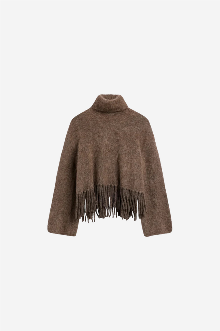 Milena Chunky Sweater Brown