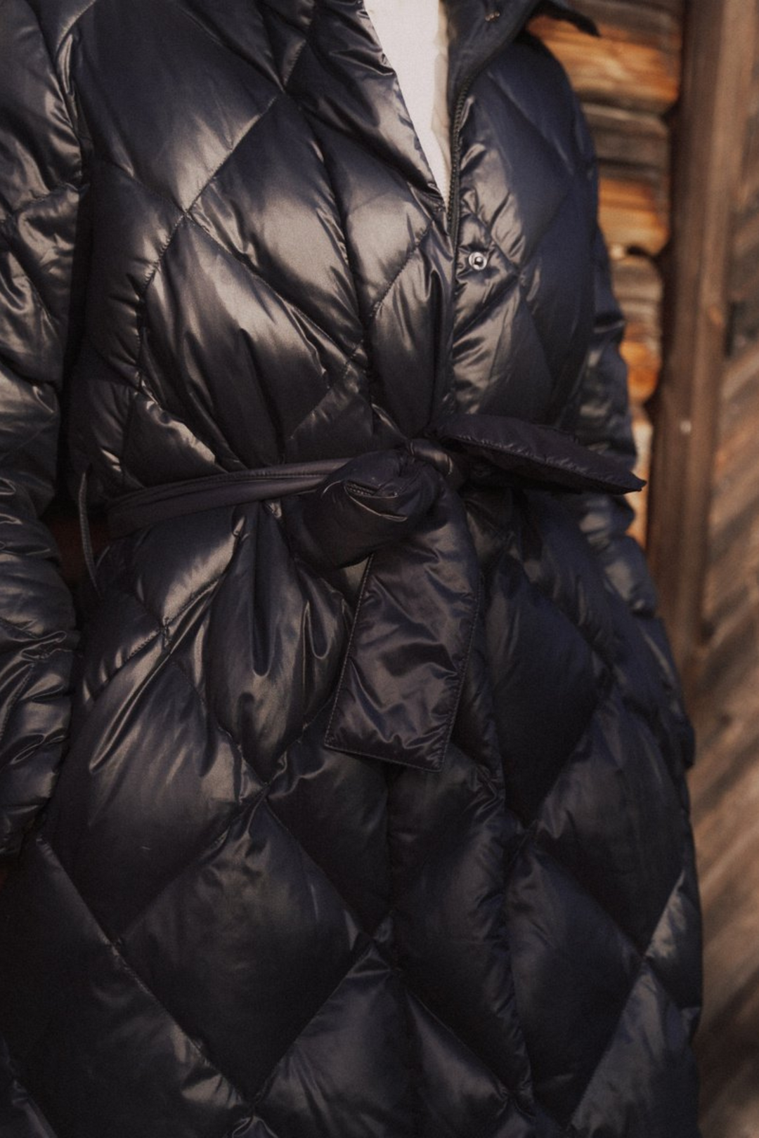 Harper Down Jacket Black