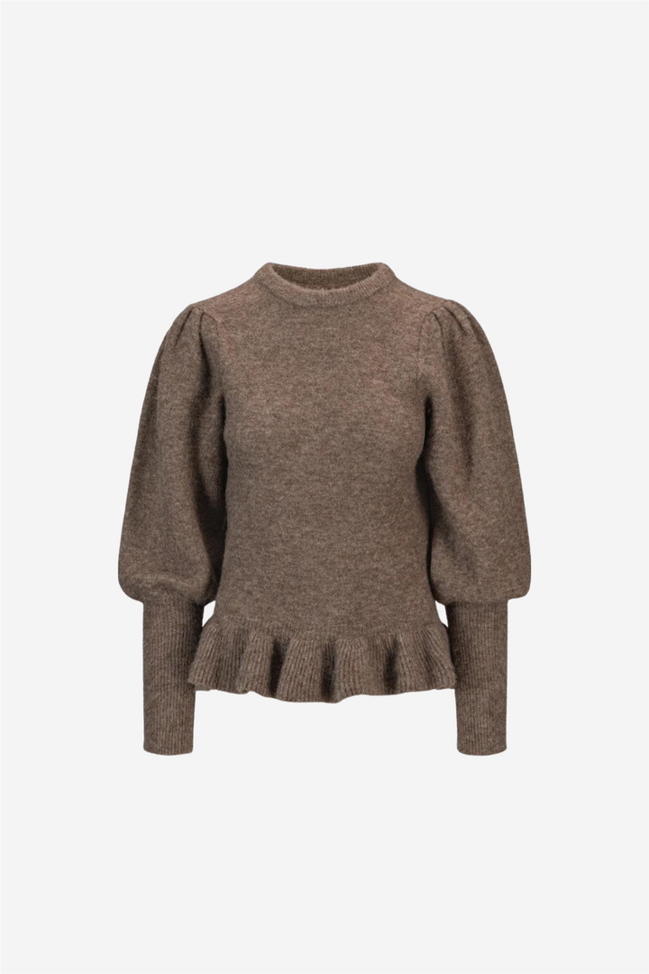 Nala Alpaca Sweater Walnut