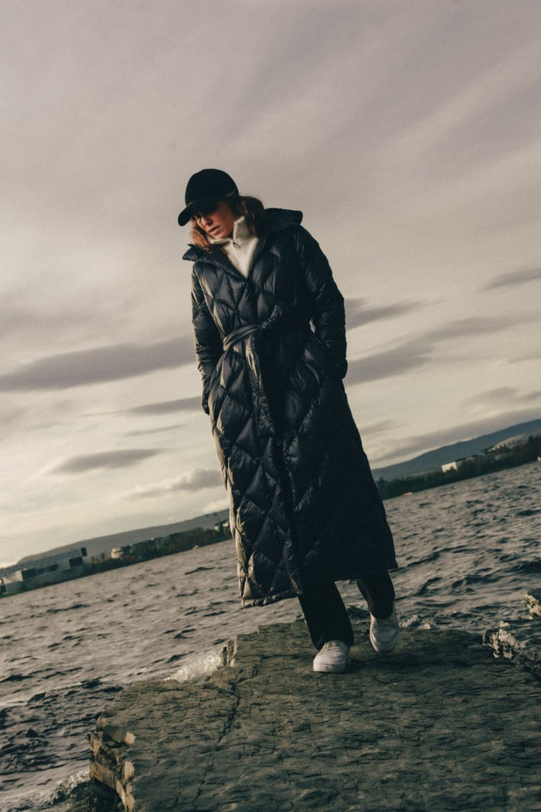 Harper Down Jacket Black