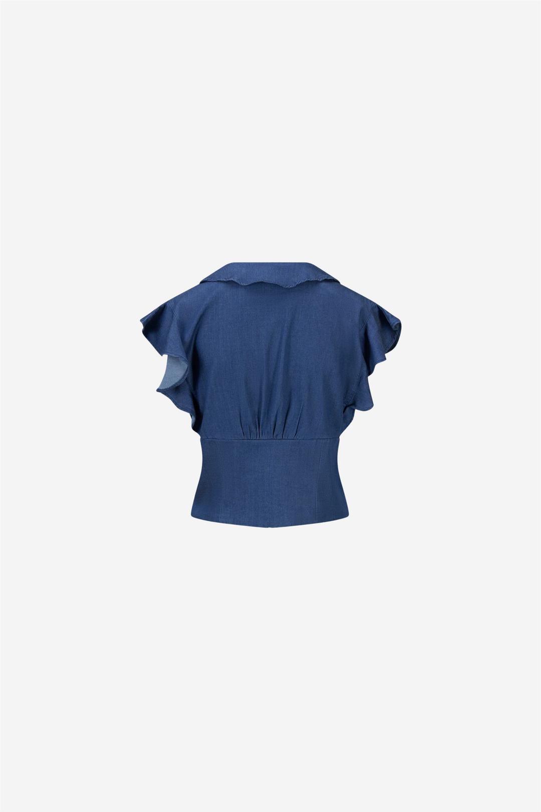 Dita Tencel Top Dark Blue