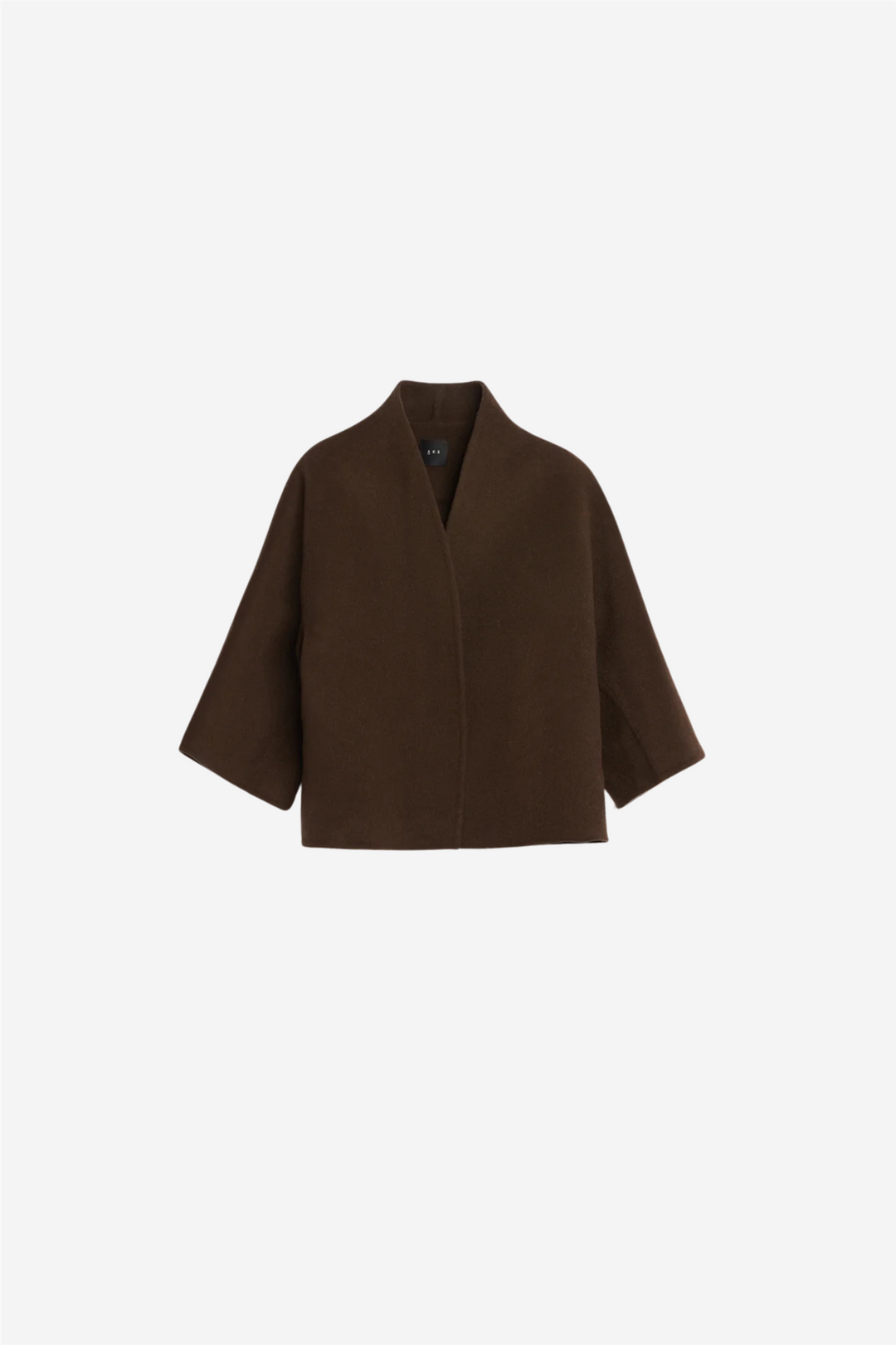 Kira Wool Jacket Espresso