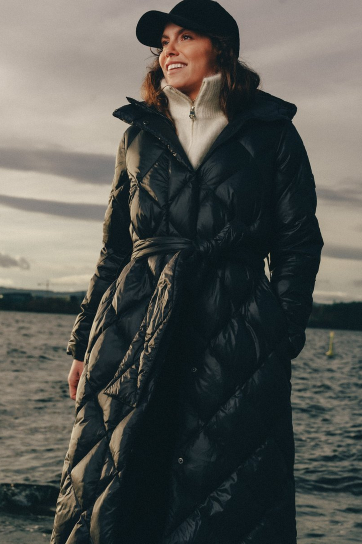 Harper Down Jacket Black