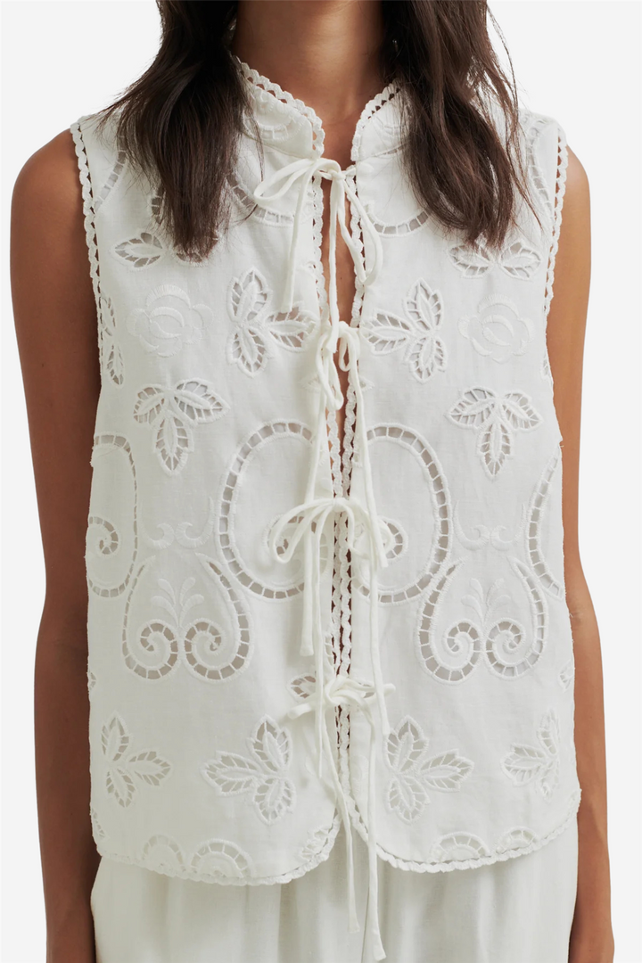 Vilma Top White