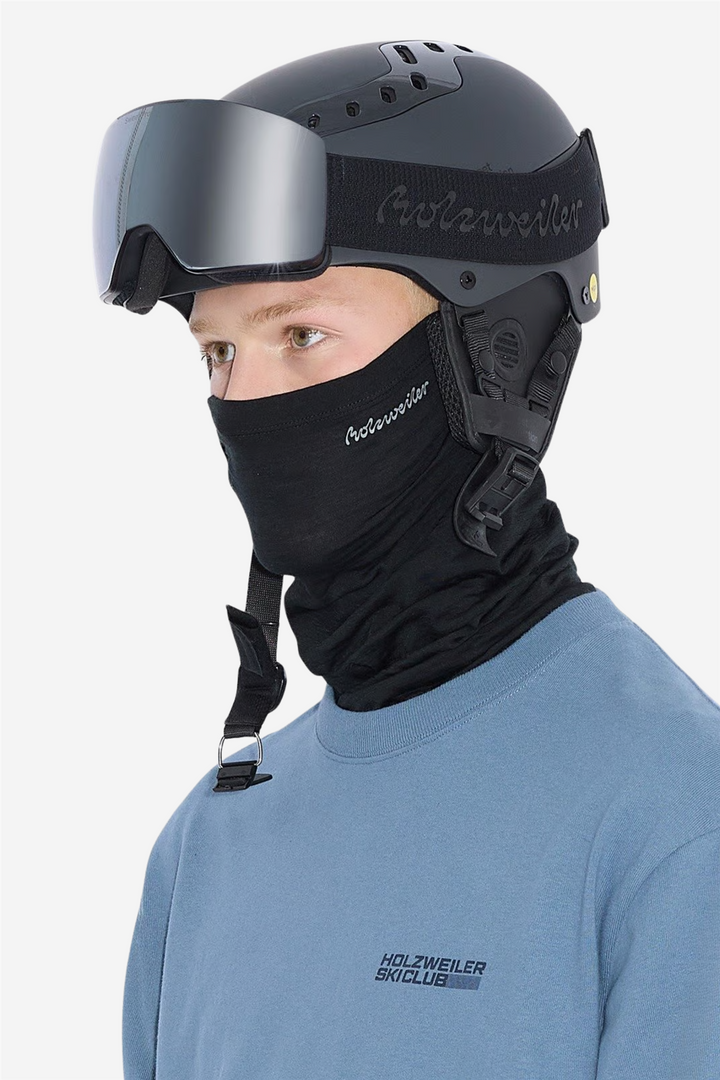 Tryvann Neck Warmer Black