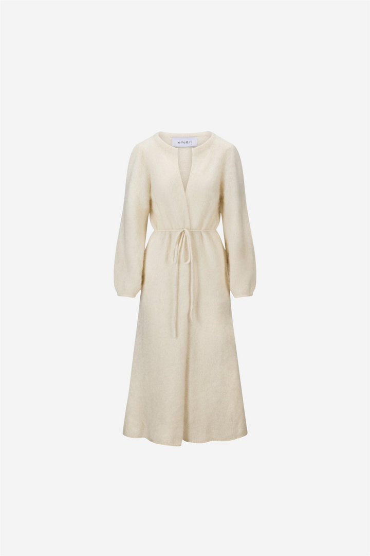 Olivia Chunky Cardigan Bright White