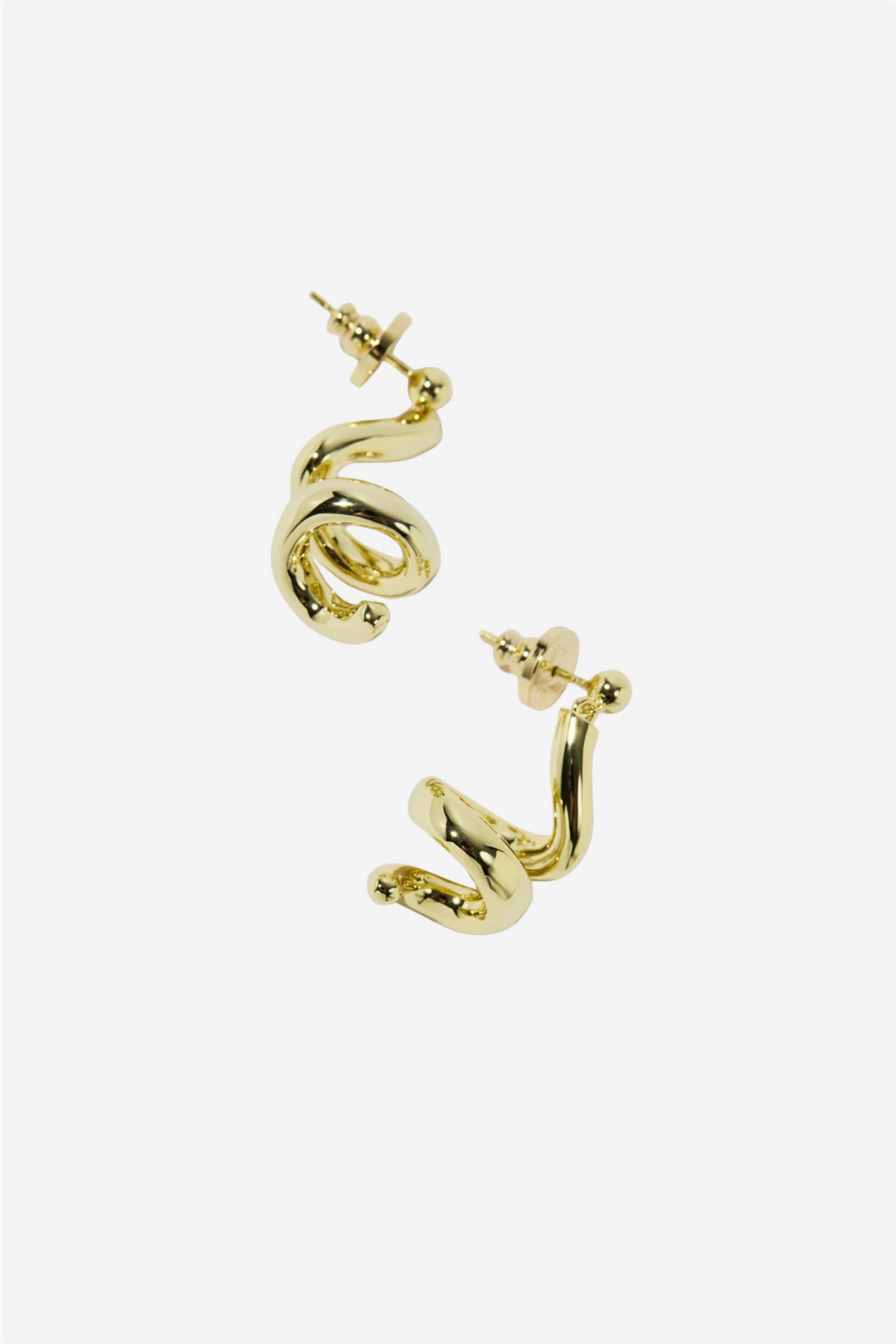 Petite Willow Earrings Gold