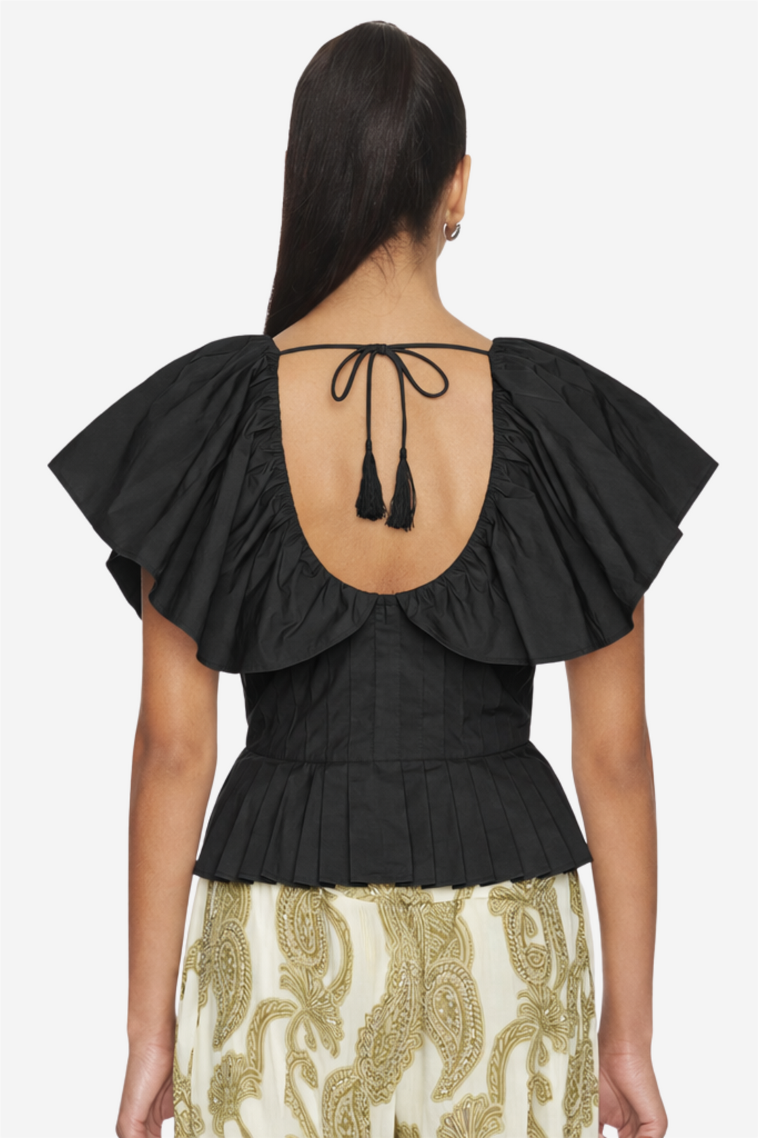 Sagar Top Onyx Black