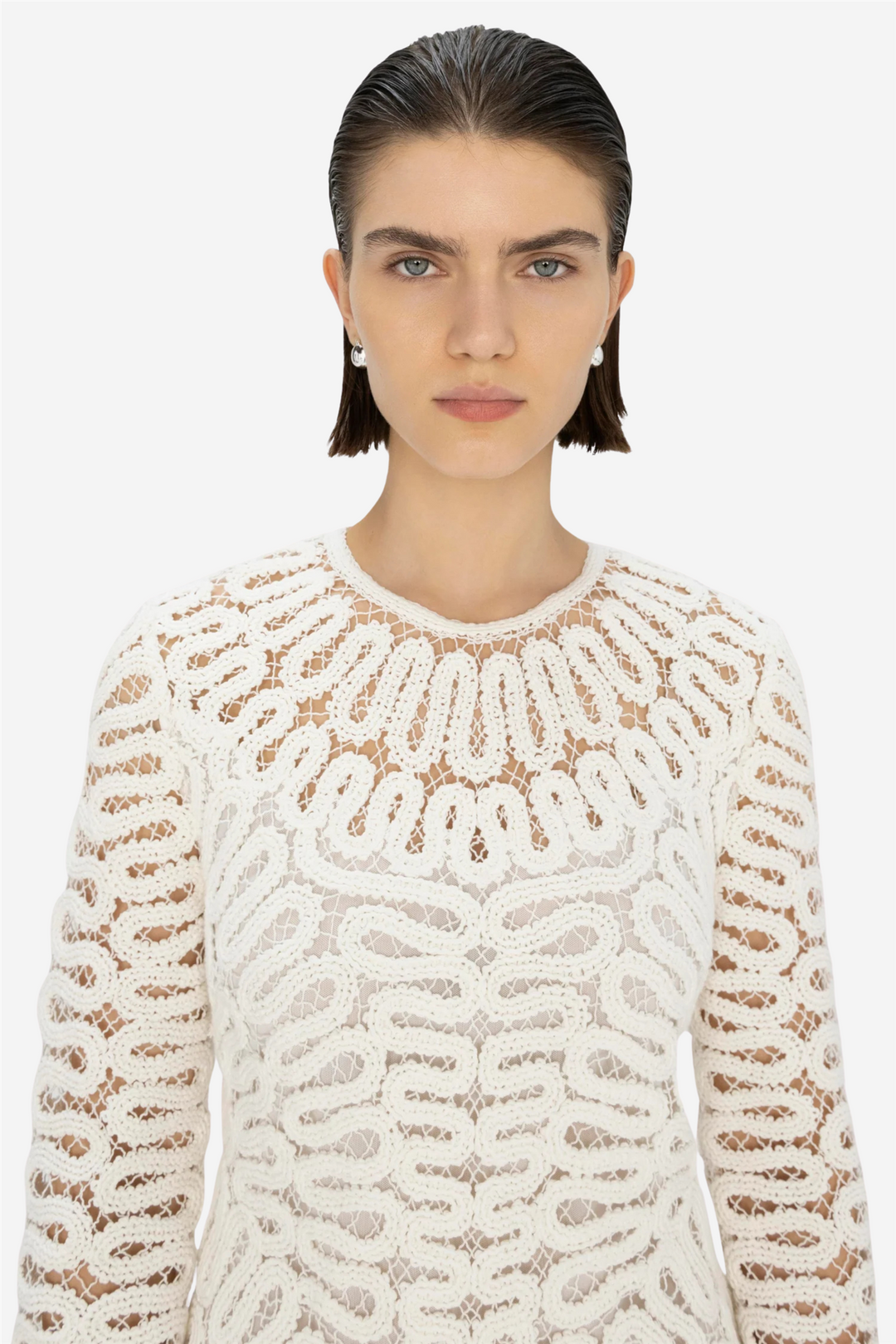 Mccall Mini Dress White