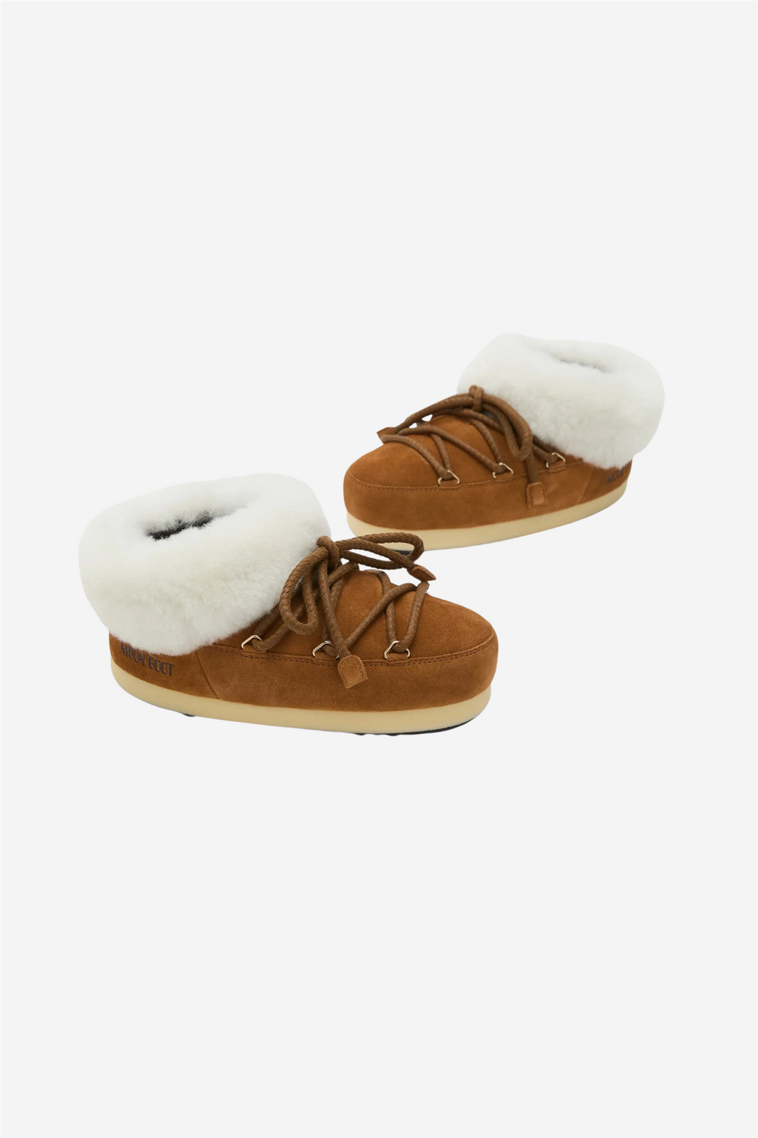 MB Evx Mule Suede Cognac/Natural