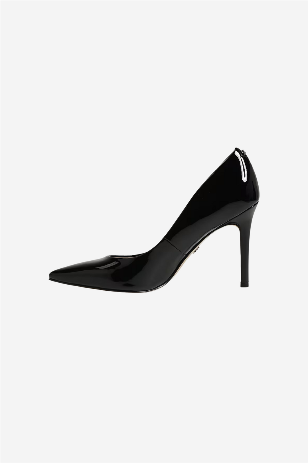 Hazel Black Patent