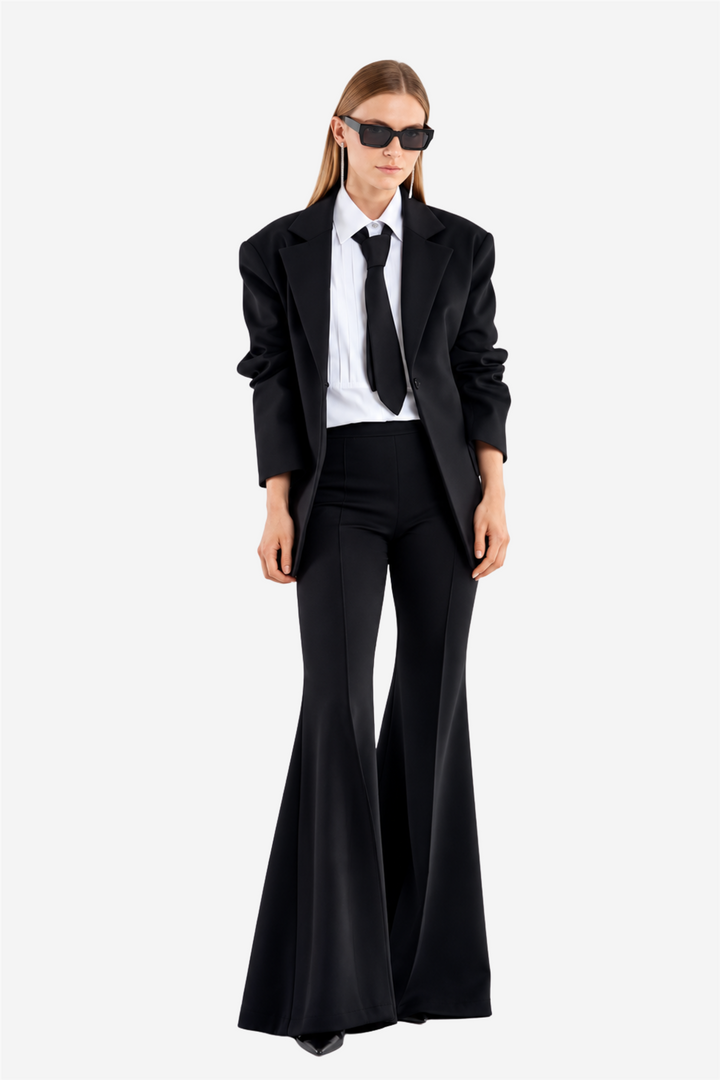 Tailored Blazer Nero