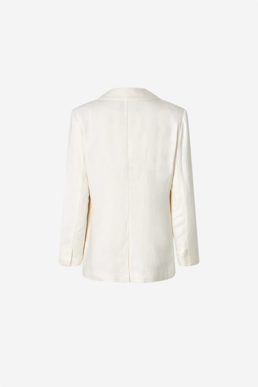 Lino New Fit Blazer White Alyssum