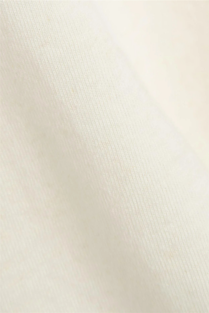 Core Hemp Tee Linen White