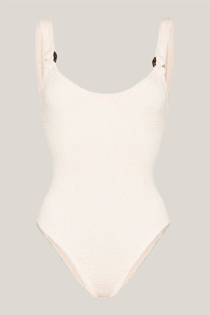 Domino swim blush