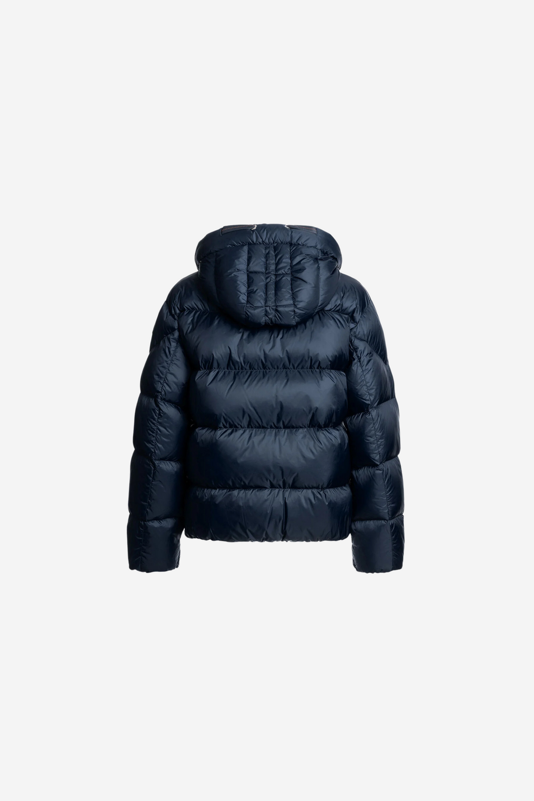 Tilly Hooded Down Jacket Blue Navy