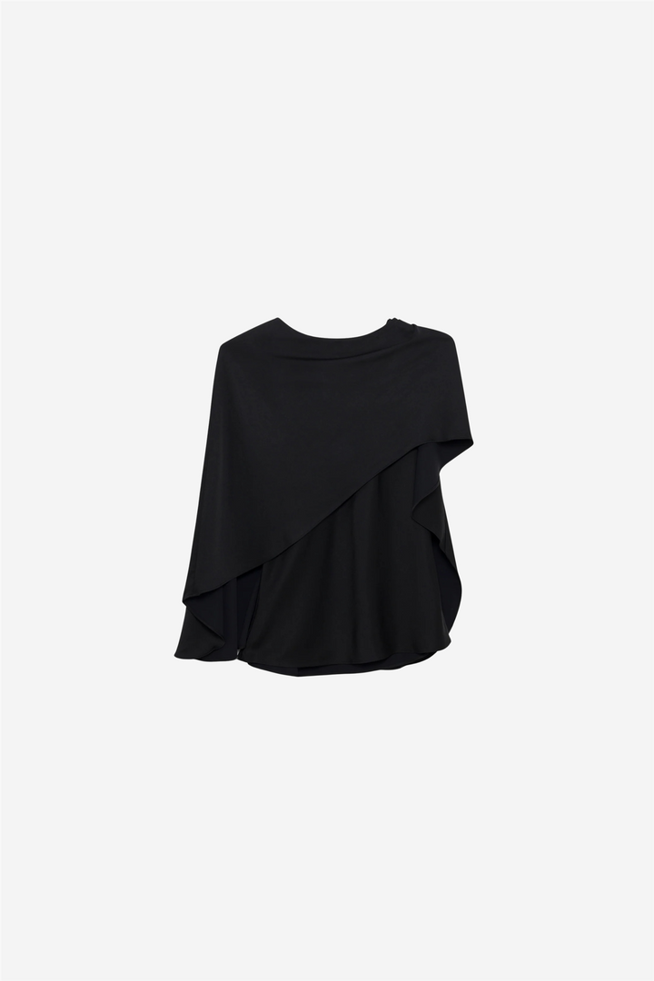 Eliora Cape Top Black