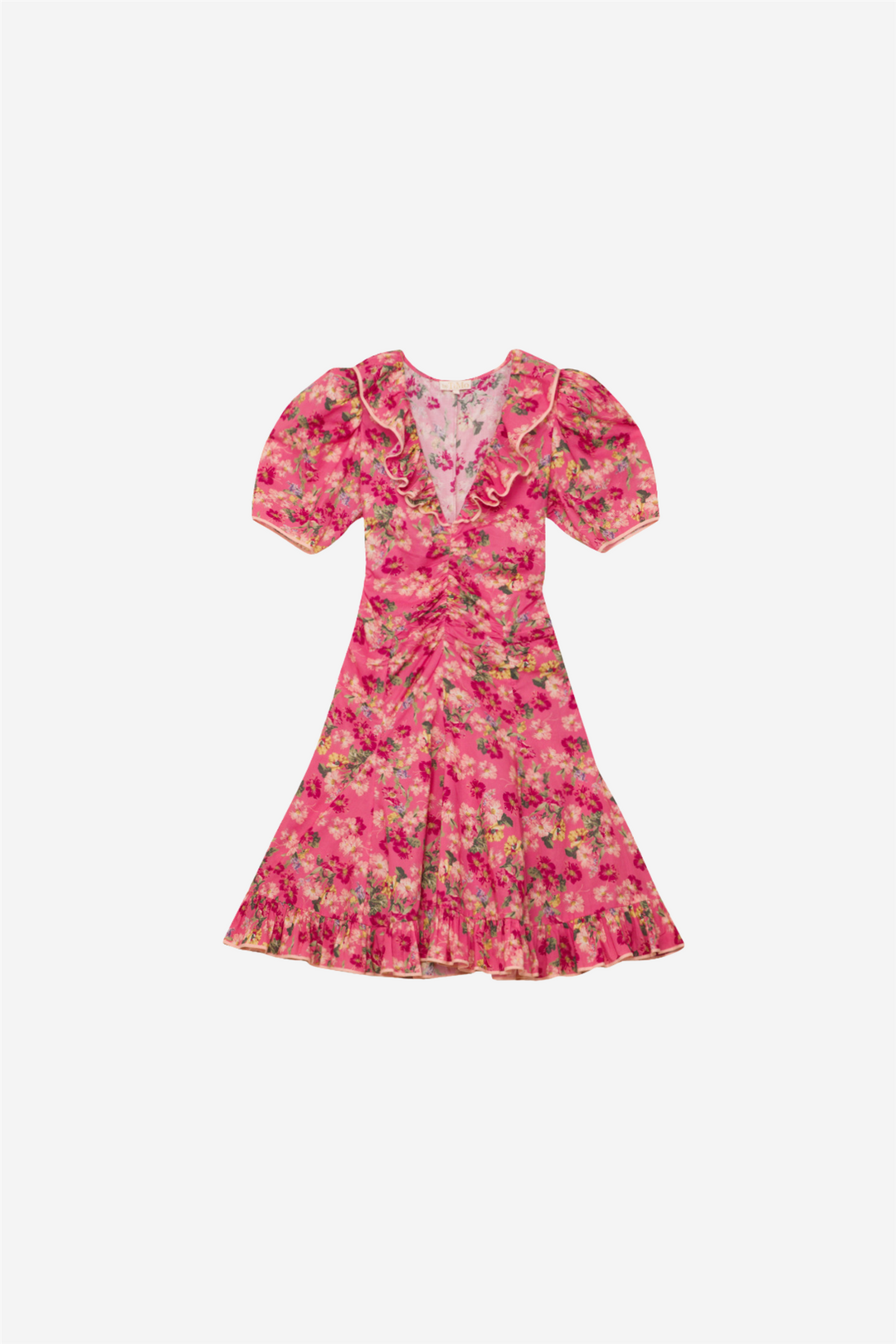 Cotton Party Mini Dress Crush